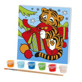 Новогодний Подарок Тигренок Магнус Новогодний Подарок Тигренок Магнус